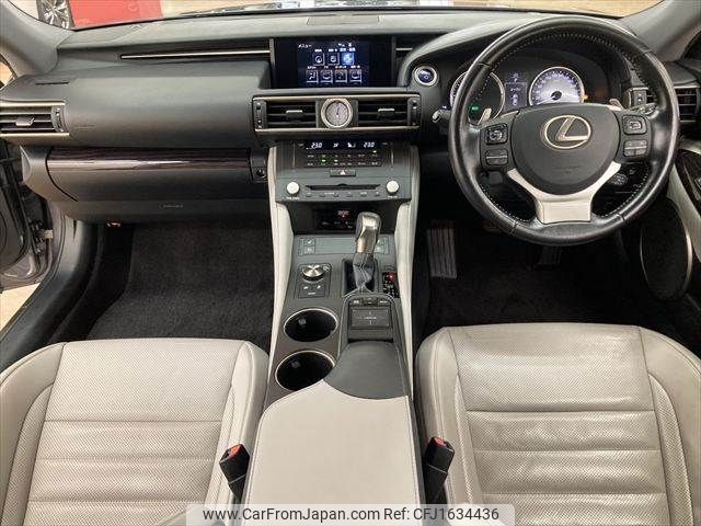 lexus rc 2017 CFJ1634436 image 2