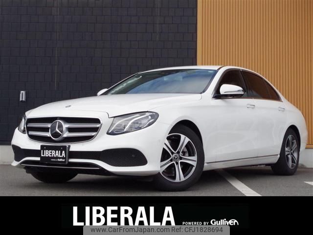 mercedes-benz e-class 2019 CFJ1828694 image 1