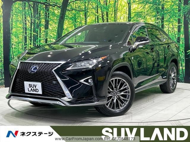 lexus rx 2017 quick_quick_GYL25W_GYL25-0013307 image 1