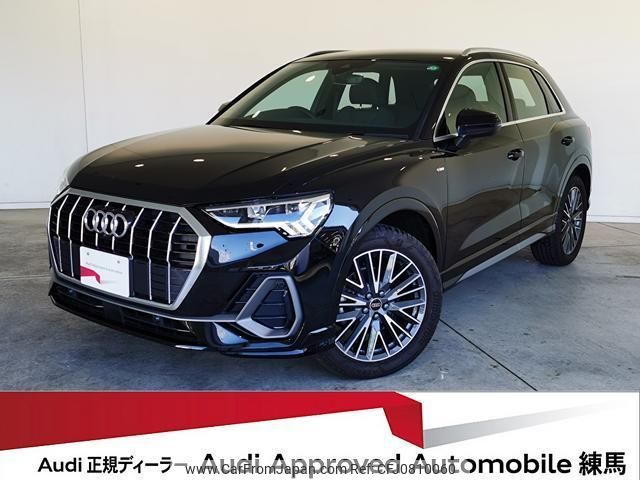 audi q3 2024 quick_quick_3AA-F3DFY_WAUZZZF34R1090034 image 1