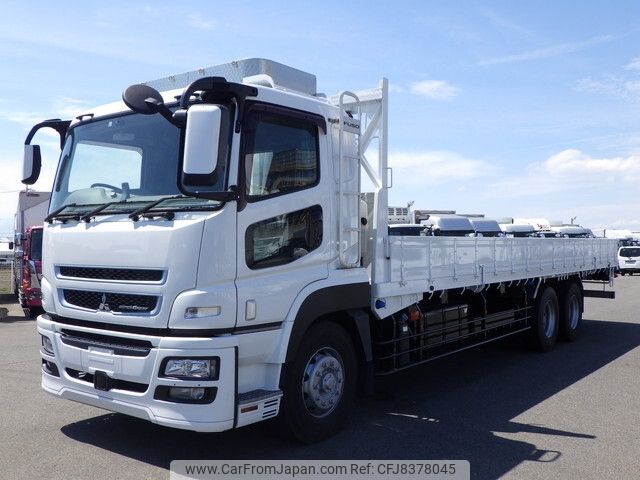 mitsubishi-fuso super-great 2015 -MITSUBISHI--Super Great QPG-FU64VZ--FU64VZ-511085---MITSUBISHI--Super Great QPG-FU64VZ--FU64VZ-511085- image 1