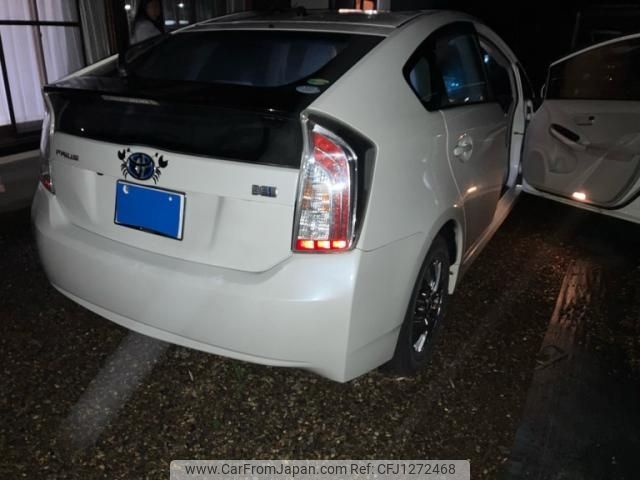 toyota prius 2012 -TOYOTA--Prius DAA-ZVW30--ZVW30-5428445---TOYOTA--Prius DAA-ZVW30--ZVW30-5428445- image 2