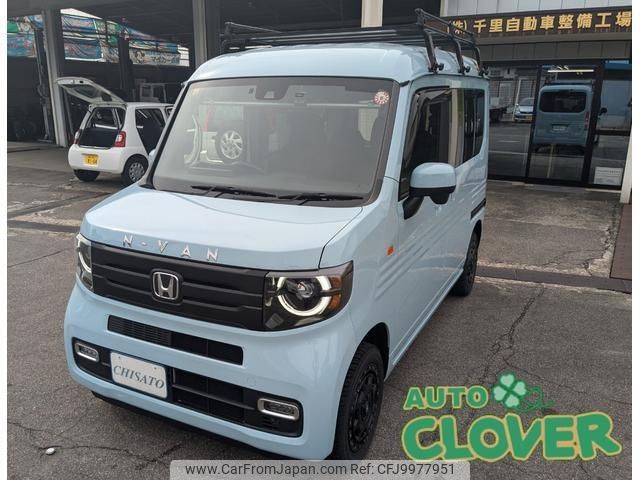 honda n-van 2021 -HONDA 【富山 483ｳ96】--N VAN JJ2--4101347---HONDA 【富山 483ｳ96】--N VAN JJ2--4101347- image 1