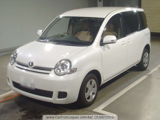 toyota sienta 2014 -TOYOTA 【広島 800せ6638】--Sienta NCP81Gｶｲ-5215071---TOYOTA 【広島 800せ6638】--Sienta NCP81Gｶｲ-5215071- image 1