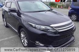 toyota harrier 2014 -TOYOTA--Harrier ZSU60W--0034721---TOYOTA--Harrier ZSU60W--0034721-