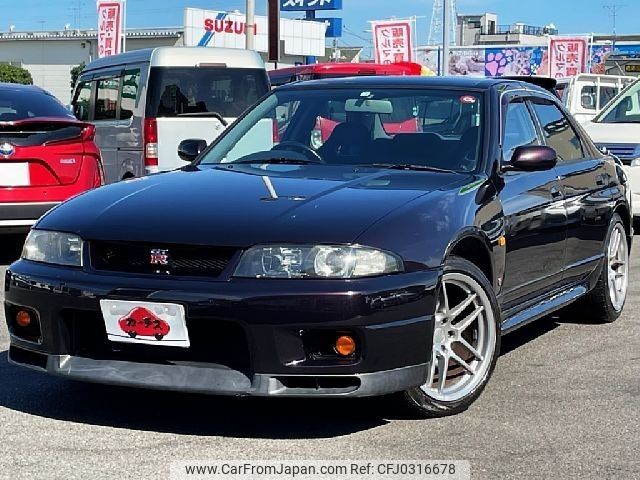 nissan skyline 1998 -NISSAN--Skyline E-BCNR33ｶｲ--BCNR33-043098---NISSAN--Skyline E-BCNR33ｶｲ--BCNR33-043098- image 1