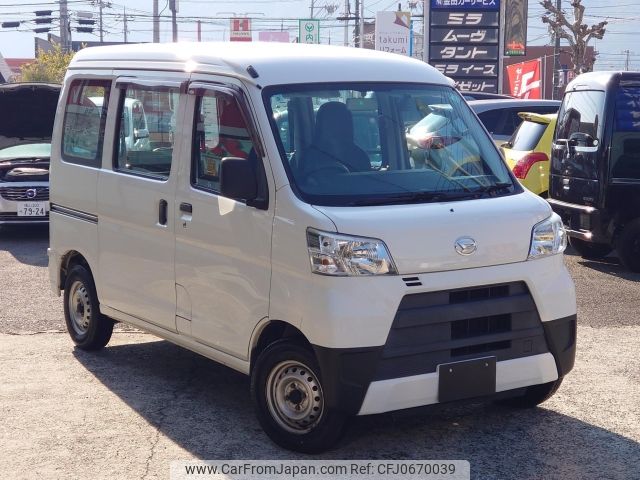 daihatsu hijet-van 2018 -DAIHATSU--Hijet Van S321V--S321V-0382141---DAIHATSU--Hijet Van S321V--S321V-0382141- image 1