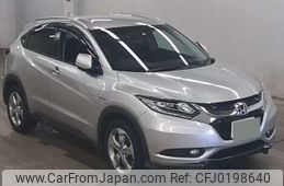 honda vezel 2014 -HONDA 【八戸 300ﾆ6681】--VEZEL DAA-RU4--RU4-1008679---HONDA 【八戸 300ﾆ6681】--VEZEL DAA-RU4--RU4-1008679-