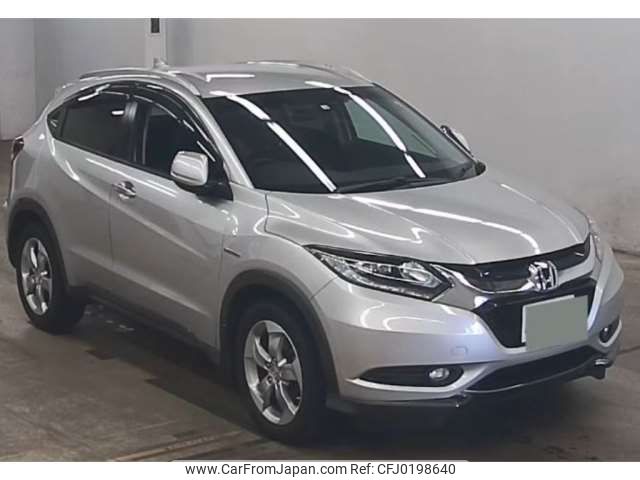 honda vezel 2014 -HONDA 【八戸 300ﾆ6681】--VEZEL DAA-RU4--RU4-1008679---HONDA 【八戸 300ﾆ6681】--VEZEL DAA-RU4--RU4-1008679- image 1