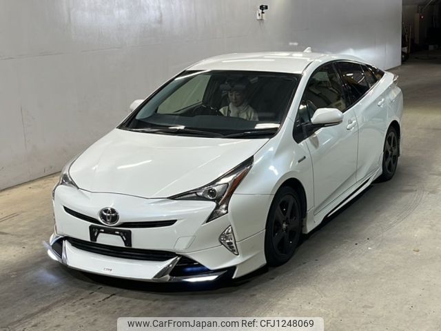 toyota prius 2018 -TOYOTA--Prius ZVW50-6108918---TOYOTA--Prius ZVW50-6108918- image 1