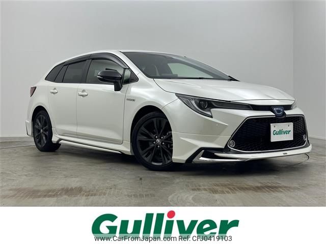 toyota corolla-touring-wagon 2019 -TOYOTA--Corolla Touring 6AA-ZWE211W--ZWE211-6014017---TOYOTA--Corolla Touring 6AA-ZWE211W--ZWE211-6014017- image 1