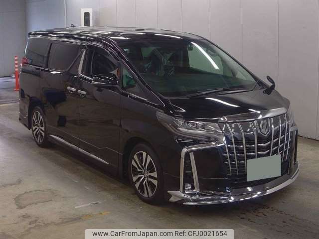 toyota alphard 2020 -TOYOTA 【品川 330ﾛ5818】--Alphard 3BA-AGH30W--AGH30-9009418---TOYOTA 【品川 330ﾛ5818】--Alphard 3BA-AGH30W--AGH30-9009418- image 1