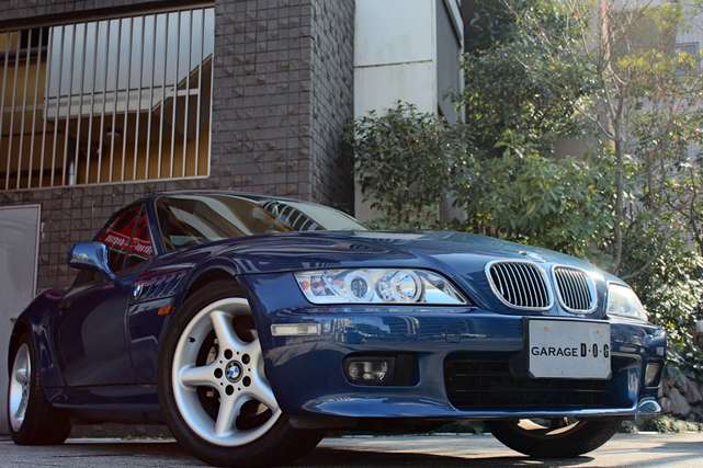 bmw z3 1999 13K　BMW　Z3　青 image 2