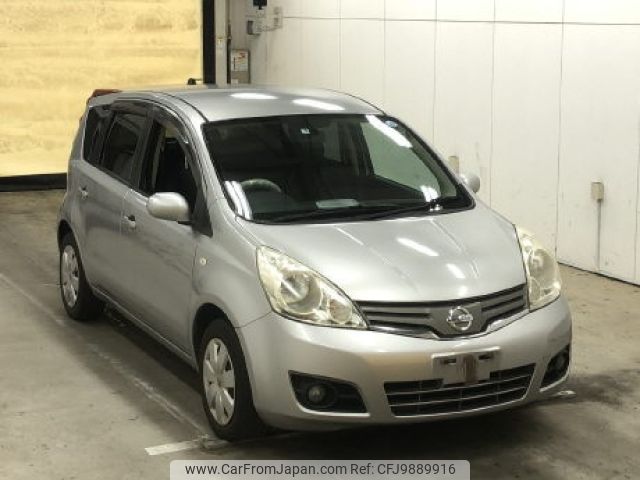 nissan note 2009 -NISSAN--Note E11-374871---NISSAN--Note E11-374871- image 1