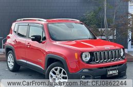 jeep renegade 2018 -CHRYSLER--Jeep Renegade ABA-BU14--1C4BU0000JPH46745---CHRYSLER--Jeep Renegade ABA-BU14--1C4BU0000JPH46745-