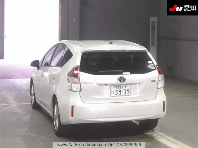 toyota prius-α 2018 -TOYOTA 【名古屋 374ｻ3939】--Prius α ZVW41W--0075991---TOYOTA 【名古屋 374ｻ3939】--Prius α ZVW41W--0075991- image 2