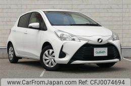 toyota vitz 2018 -TOYOTA--Vitz DBA-KSP130--KSP130-2235581---TOYOTA--Vitz DBA-KSP130--KSP130-2235581-