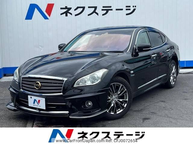 nissan fuga 2013 -NISSAN--Fuga DAA-HY51--HY51-501760---NISSAN--Fuga DAA-HY51--HY51-501760- image 1