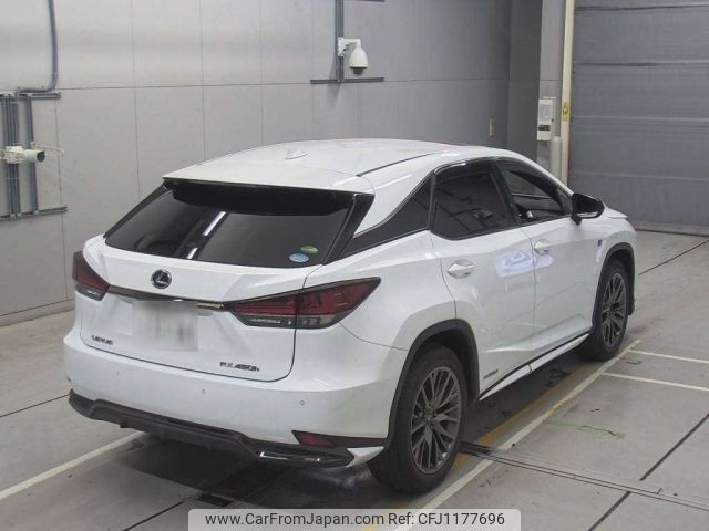 lexus rx 2019 -LEXUS 【名古屋 316り1118】--Lexus RX GYL20W-0010304---LEXUS 【名古屋 316り1118】--Lexus RX GYL20W-0010304- image 2
