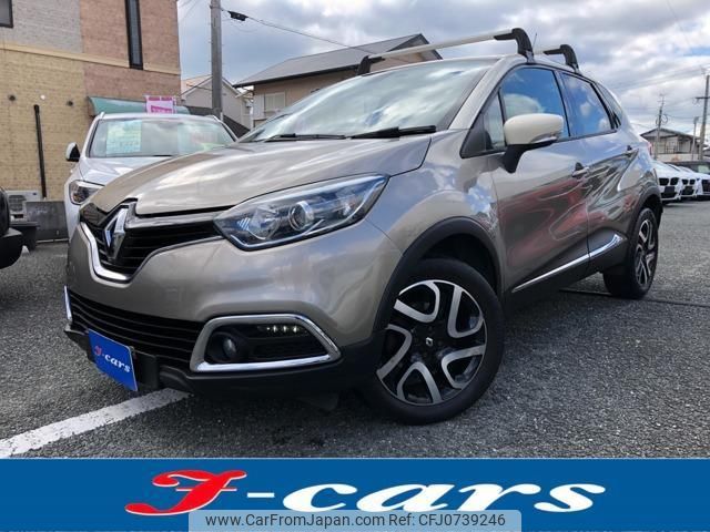 renault captur 2016 quick_quick_ABA-2RH5F_VF12R401EF0724953 image 1