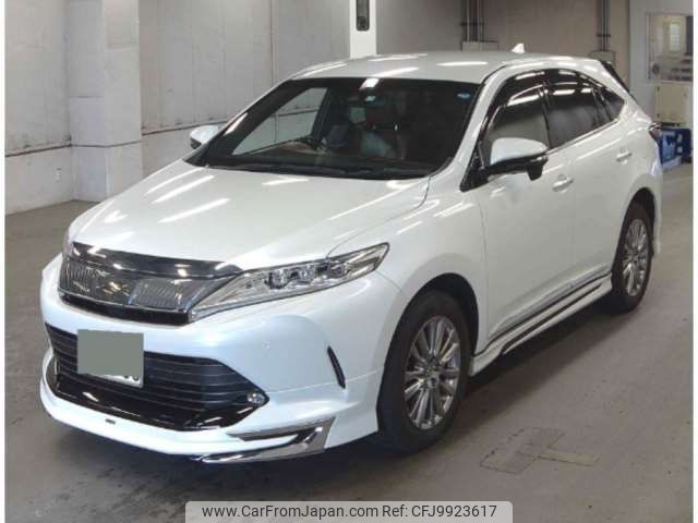 toyota harrier 2019 -TOYOTA 【横浜 377ﾏ1188】--Harrier DBA-ZSU60W--ZSU60-0185173---TOYOTA 【横浜 377ﾏ1188】--Harrier DBA-ZSU60W--ZSU60-0185173- image 1