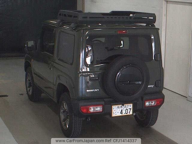 suzuki jimny 2018 -SUZUKI 【板橋 583ｲ407】--Jimny JB64W-111793---SUZUKI 【板橋 583ｲ407】--Jimny JB64W-111793- image 2