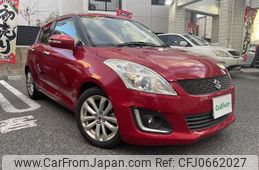 suzuki swift 2014 -SUZUKI--Swift DBA-ZC72S--ZC72S-317567---SUZUKI--Swift DBA-ZC72S--ZC72S-317567-