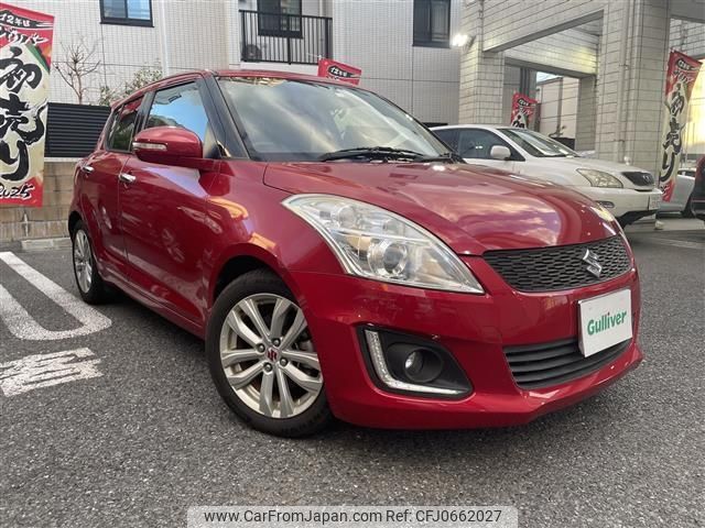 suzuki swift 2014 -SUZUKI--Swift DBA-ZC72S--ZC72S-317567---SUZUKI--Swift DBA-ZC72S--ZC72S-317567- image 1