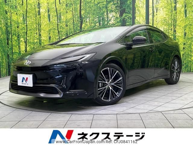 toyota prius 2023 quick_quick_MXWH60_MXWH60-4042186 image 1