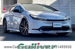 toyota prius 2023 -TOYOTA--Prius 6AA-MXWH60--MXWH60-4030858---TOYOTA--Prius 6AA-MXWH60--MXWH60-4030858-