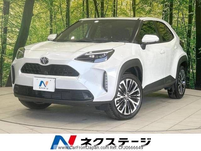 toyota yaris-cross 2023 -TOYOTA--Yaris Cross 5BA-MXPB10--MXPB10-3039703---TOYOTA--Yaris Cross 5BA-MXPB10--MXPB10-3039703- image 1