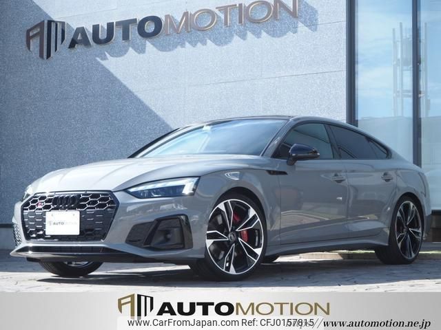 audi s5-sportback 2023 quick_quick_F5CWGL_WAUZZZF50PA053447 image 1