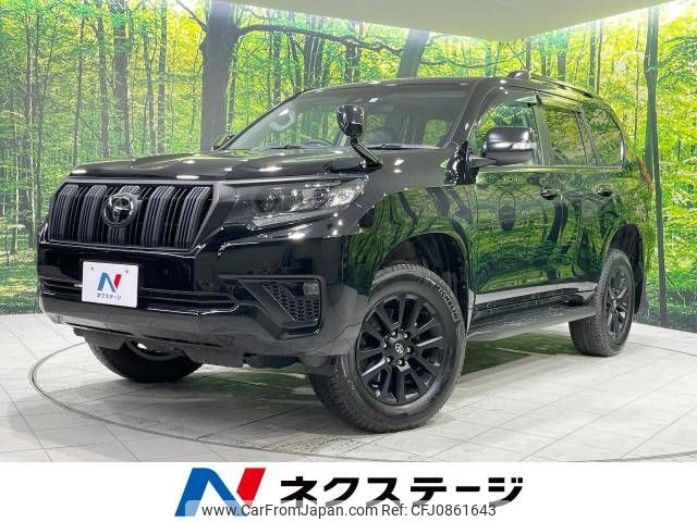 toyota land-cruiser-prado 2022 -TOYOTA--Land Cruiser Prado 3BA-TRJ150W--TRJ150-0156183---TOYOTA--Land Cruiser Prado 3BA-TRJ150W--TRJ150-0156183- image 1