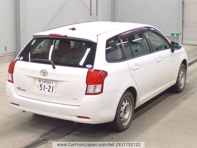 toyota corolla-fielder 2015 CFJ1752122 image 2