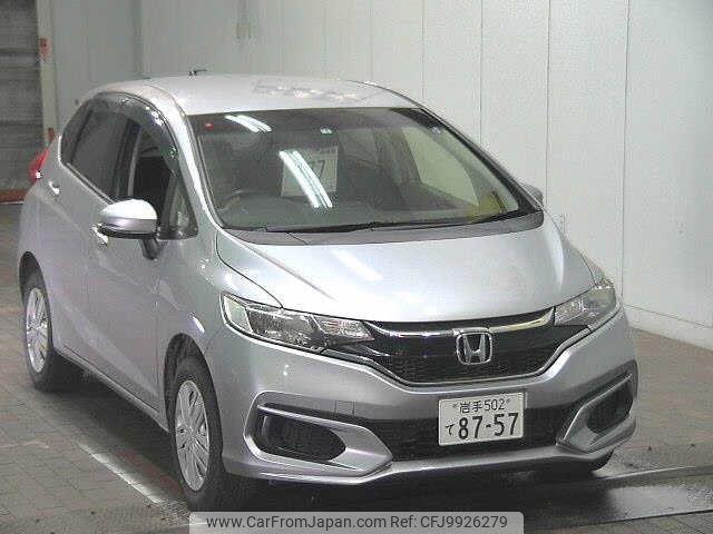 honda fit 2018 -HONDA 【岩手 502ﾃ8757】--Fit GK4--1301142---HONDA 【岩手 502ﾃ8757】--Fit GK4--1301142- image 1