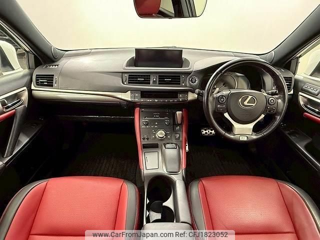 lexus ct 2017 CFJ1823052 image 2