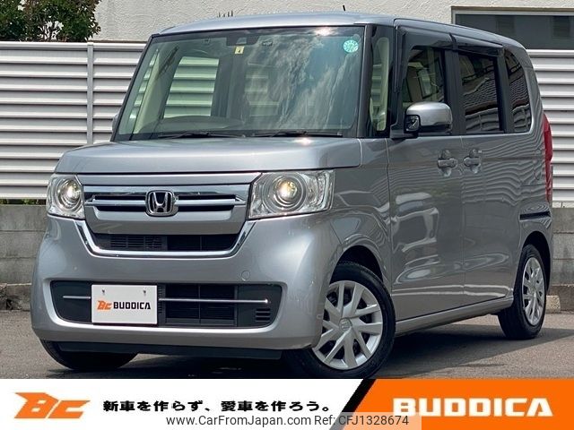 honda n-box 2022 -HONDA--N BOX 6BA-JF3--JF3-5107325---HONDA--N BOX 6BA-JF3--JF3-5107325- image 1