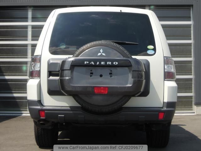 mitsubishi pajero 2009 quick_quick_V93W_V93W-0200582 image 2