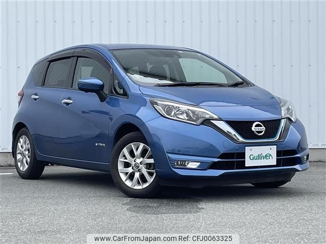 nissan note 2019 -NISSAN--Note DAA-HE12--HE12-279767---NISSAN--Note DAA-HE12--HE12-279767- image 1