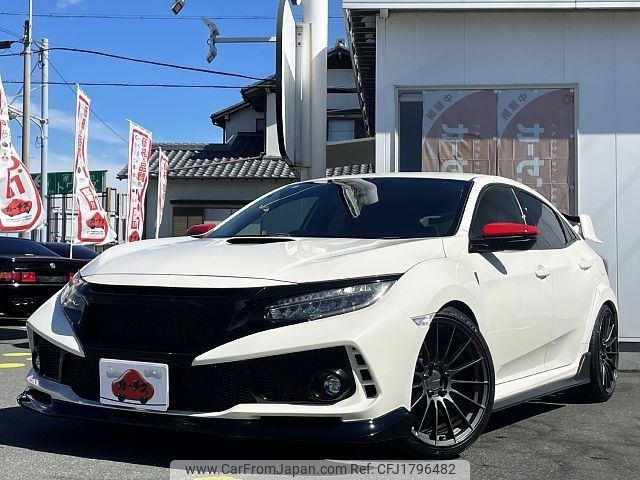 honda civic 2018 CFJ1796482 image 1