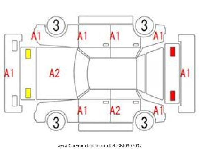 toyota voxy 2019 -TOYOTA--Voxy DBA-ZRR80W--ZRR80-0564943---TOYOTA--Voxy DBA-ZRR80W--ZRR80-0564943- image 2