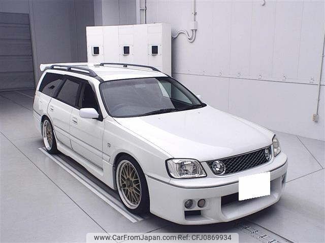 nissan stagea 2001 -NISSAN 【京都 302ﾐ5272】--Stagea WGNC34ｶｲ-141687---NISSAN 【京都 302ﾐ5272】--Stagea WGNC34ｶｲ-141687- image 1