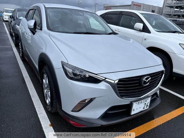 mazda cx-3 2016 quick_quick_LDA-DK5FW_DK5FW-130367 image 2