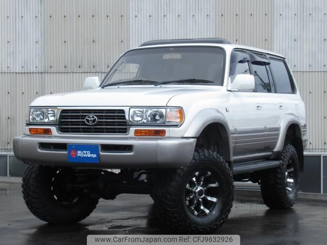 toyota land-cruiser-80 1996 quick_quick_HDJ81V_HDJ81V-0068370 image 1