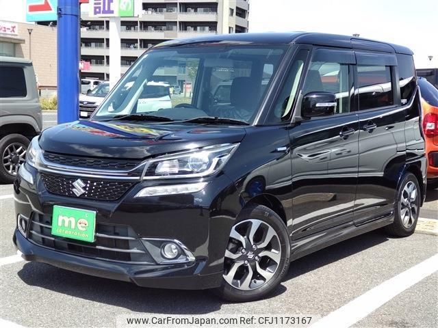 suzuki solio 2017 -SUZUKI 【北九州 501ﾗ6295】--Solio MA36S--666672---SUZUKI 【北九州 501ﾗ6295】--Solio MA36S--666672- image 1