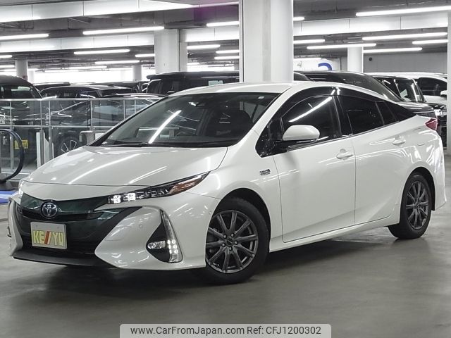 toyota prius-phv 2018 -TOYOTA--Prius PHV DLA-ZVW52--ZVW52-3098668---TOYOTA--Prius PHV DLA-ZVW52--ZVW52-3098668- image 1