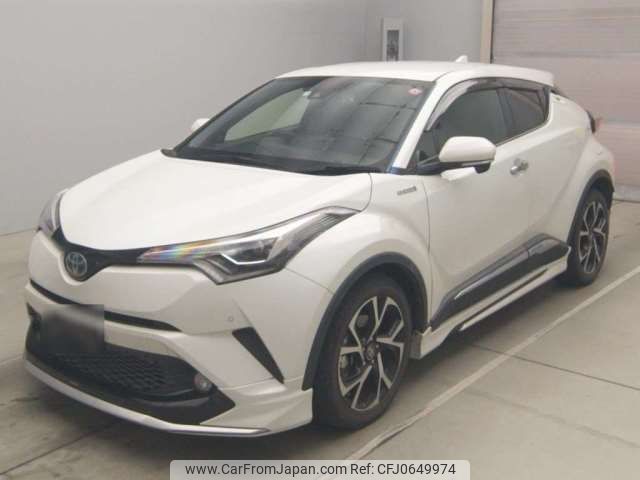 toyota c-hr 2017 -TOYOTA--C-HR DAA-ZYX10--ZYX10-2099225---TOYOTA--C-HR DAA-ZYX10--ZYX10-2099225- image 1