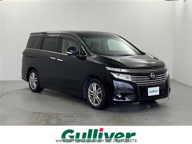 nissan elgrand 2010 -NISSAN--Elgrand DBA-TE52--TE52-003298---NISSAN--Elgrand DBA-TE52--TE52-003298- image 1