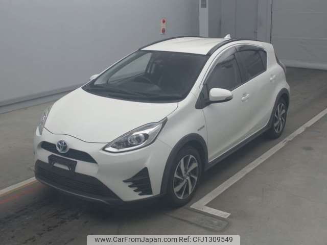 toyota aqua 2018 -TOYOTA--AQUA DAA-NHP10H--NHP10-6699936---TOYOTA--AQUA DAA-NHP10H--NHP10-6699936- image 1