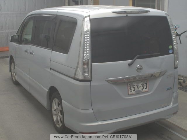 nissan serena 2013 -NISSAN--Serena HFC26-147985---NISSAN--Serena HFC26-147985- image 2